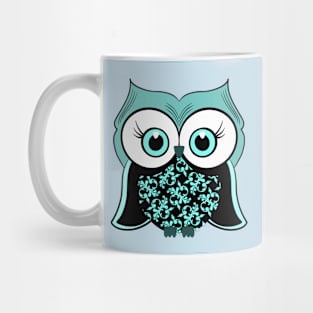 The Vintage Owl Mug